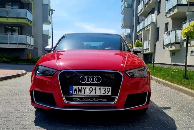 audi a3 mazowieckie Audi A3 cena 77777 przebieg: 127000, rok produkcji 2015 z Wyszków